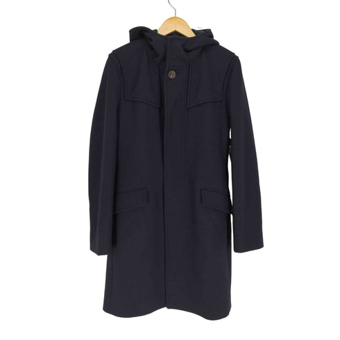 タケオキクチ TAKEO KIKUCHI ウールカシミヤ フーデッドコート メンズ JPN:3