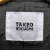 タケオキクチ TAKEO KIKUCHI ウールカシミヤ フーデッドコート メンズ JPN:3