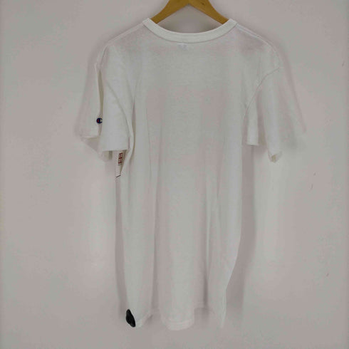 チャンピオン Champion 80s USA製 トリコタグ CREM ATHLETICS クルーネックTシャツ メンズ JPN:L