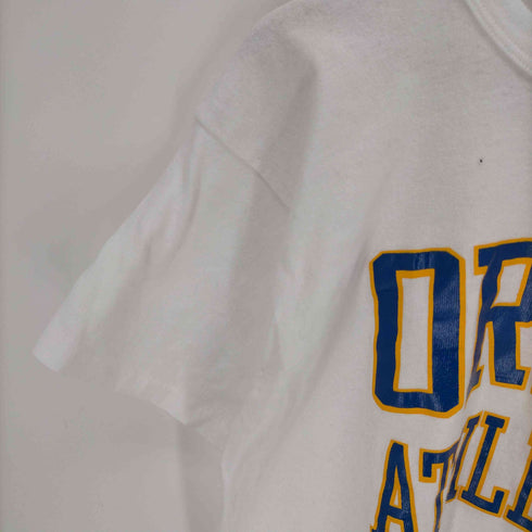 チャンピオン Champion 80s USA製 トリコタグ CREM ATHLETICS クルーネックTシャツ メンズ JPN:L