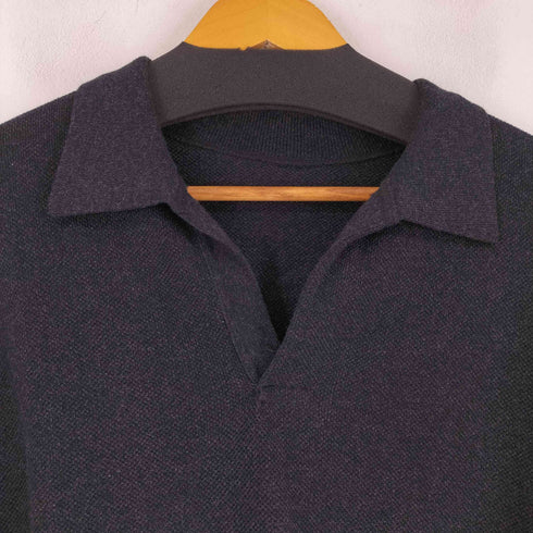 クレプスキュール crepuscule Moss Stitch Skipper メンズ JPN:2