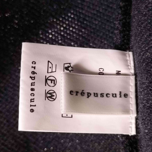 クレプスキュール crepuscule Moss Stitch Skipper メンズ JPN:2
