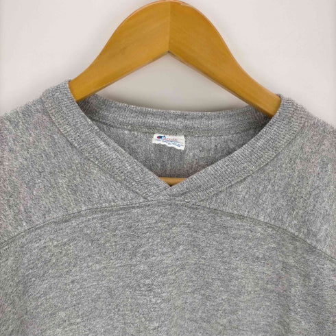チャンピオン Champion 80s USA製 トリコタグ Vネックカットソー メンズ JPN:L