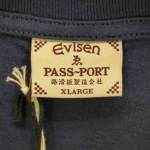 エビセンスケートボーズ Evisen skateboards PASS~PORT KARAOKE TEE メンズ JPN:XL