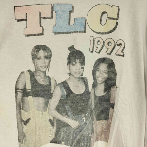 TLC S/S アーティストプリント Tシャツ メンズ 2X