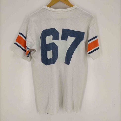 チャンピオン Champion 60s USA製 ランタグ シングルステッチ ナンバリング 両面染み込み フットボールシャツ メンズ