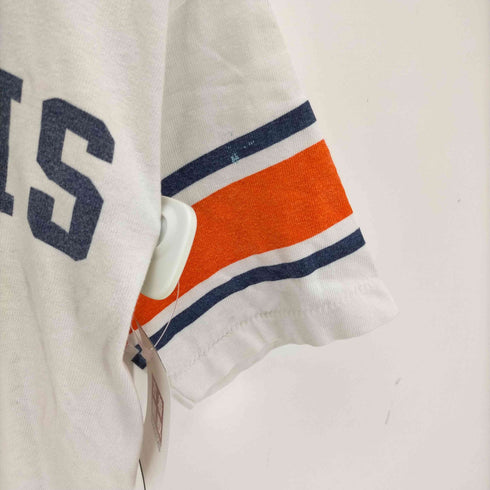 チャンピオン Champion 60s USA製 ランタグ シングルステッチ ナンバリング 両面染み込み フットボールシャツ メンズ