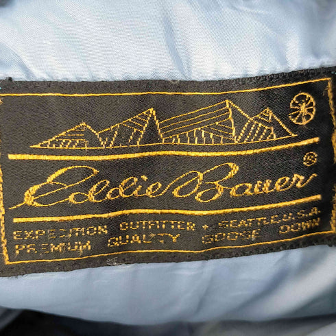 エディーバウアー Eddie Bauer 70s~80s 黒タグ USA製 ダウンジャケット レディース