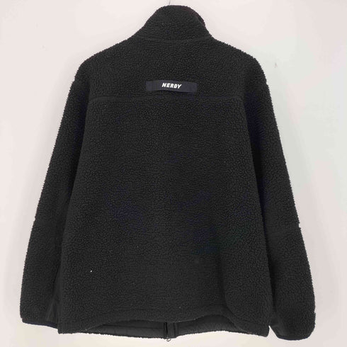 ノルディー nerdy フリース スタンドネックジャケット レディース JPN:M