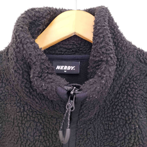 ノルディー nerdy フリース スタンドネックジャケット レディース JPN:M