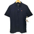 エルエルビーン L.L.Bean TRADITONAL FIT ビーンブーツ刺繍鹿の子ポロシャツ メンズ M