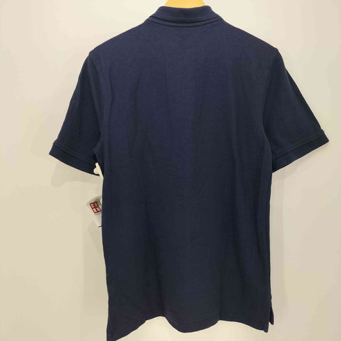 エルエルビーン L.L.Bean TRADITONAL FIT ビーンブーツ刺繍鹿の子ポロシャツ メンズ M