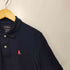 エルエルビーン L.L.Bean TRADITONAL FIT ビーンブーツ刺繍鹿の子ポロシャツ メンズ M