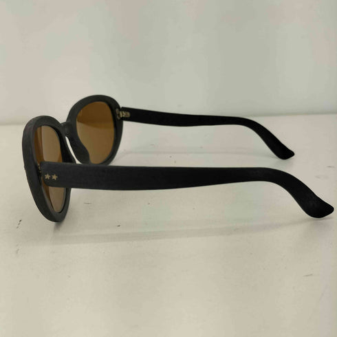SAMCO ITALY スモークグラス 木目 サングラス メンズ