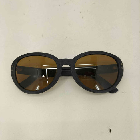 SAMCO ITALY スモークグラス 木目 サングラス メンズ