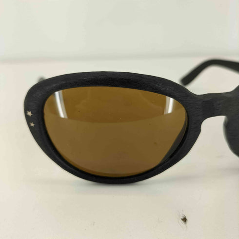 SAMCO ITALY スモークグラス 木目 サングラス メンズ