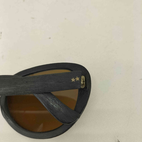SAMCO ITALY スモークグラス 木目 サングラス メンズ