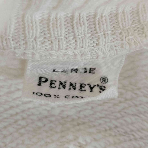 ペニーズ PENNEYS 50s~60s 棒TALONジップ フルジップスウェット メンズ JPN:L