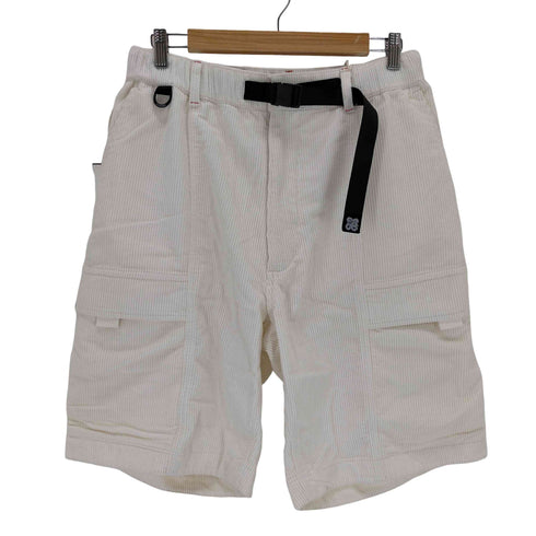 エビセンスケートボーズ Evisen skateboards STITCHED CORDUROY SHORTS メンズ JPN:M