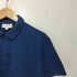 ラコステ LACOSTE REGULAR FIT ワンポイント刺繍鹿の子ポロシャツ メンズ S