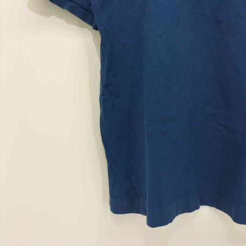 ラコステ LACOSTE REGULAR FIT ワンポイント刺繍鹿の子ポロシャツ メンズ S