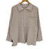 エビセンスケートボーズ Evisen skateboards BLOSSOM EMBOSS JACQUARD SHIRT メンズ import:M