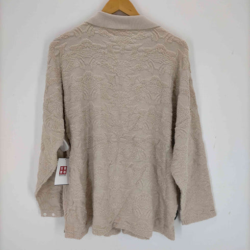 エビセンスケートボーズ Evisen skateboards BLOSSOM EMBOSS JACQUARD SHIRT メンズ import:M
