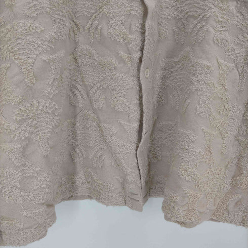 エビセンスケートボーズ Evisen skateboards BLOSSOM EMBOSS JACQUARD SHIRT メンズ import:M