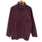 ウールリッチ WOOLRICH 70s USA製 三角タグ 白タグ 両フラップシャモアシャツ メンズ JPN:48