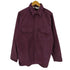 ウールリッチ WOOLRICH 70s USA製 三角タグ 白タグ 両フラップシャモアシャツ メンズ JPN:48