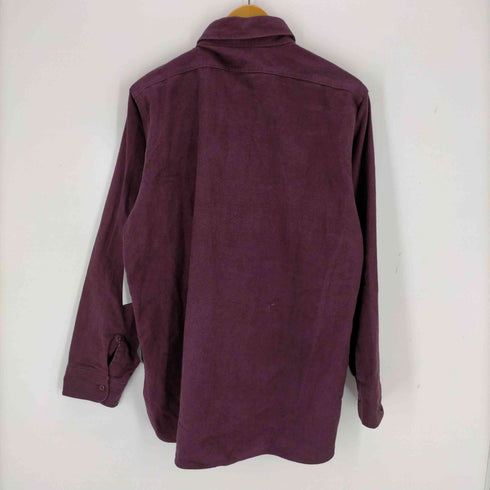 ウールリッチ WOOLRICH 70s USA製 三角タグ 白タグ 両フラップシャモアシャツ メンズ JPN:48