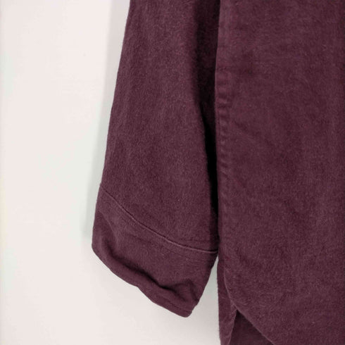 ウールリッチ WOOLRICH 70s USA製 三角タグ 白タグ 両フラップシャモアシャツ メンズ JPN:48