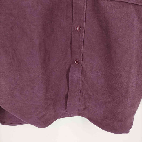 ウールリッチ WOOLRICH 70s USA製 三角タグ 白タグ 両フラップシャモアシャツ メンズ JPN:48