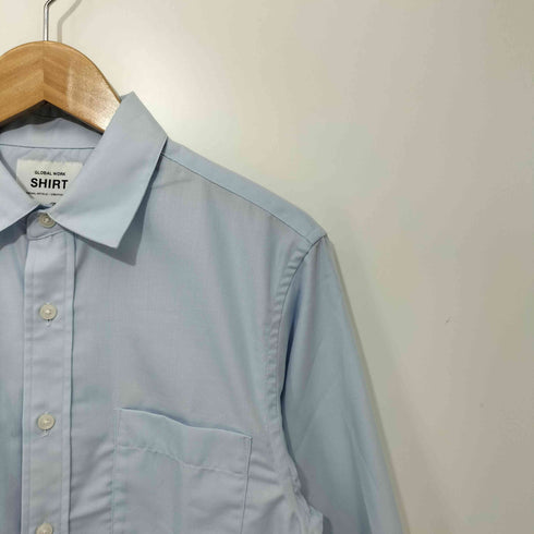 グローバルワーク GLOBAL WORK AUTHENTIC GARMENT L/S シャツ メンズ M