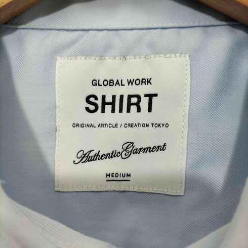 グローバルワーク GLOBAL WORK AUTHENTIC GARMENT L/S シャツ メンズ M