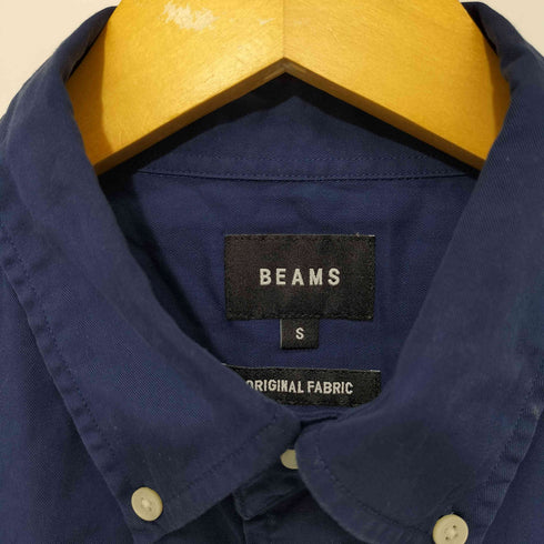 ビームス BEAMS ツイル ボタンダウン シャツ メンズ S