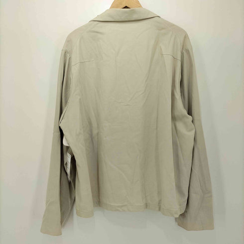 ウルトーキョー URU TOKYO 20SS COTTON GABARDINE SHIRTS JACKET メンズ JPN:3