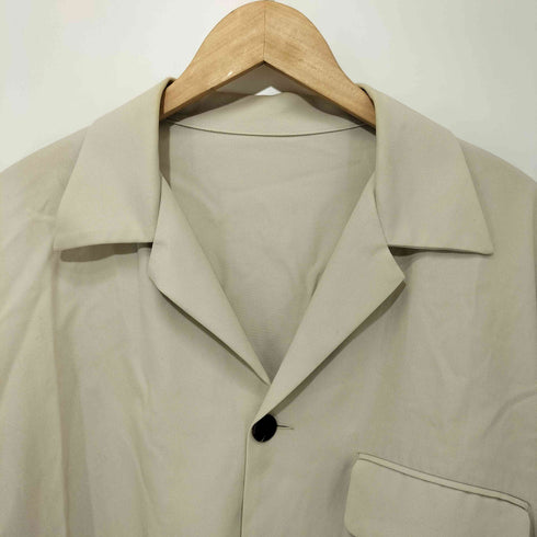 ウルトーキョー URU TOKYO 20SS COTTON GABARDINE SHIRTS JACKET メンズ JPN:3