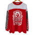 エビセンスケートボーズ Evisen skateboards Summer Of Love Moto Jersey メンズ import:L