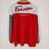 エビセンスケートボーズ Evisen skateboards Summer Of Love Moto Jersey メンズ import:L
