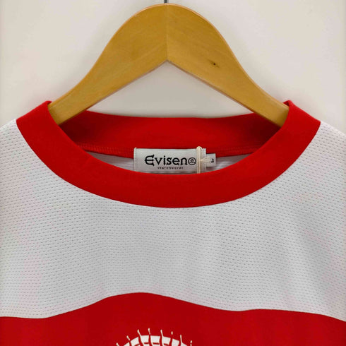 エビセンスケートボーズ Evisen skateboards Summer Of Love Moto Jersey メンズ import:L