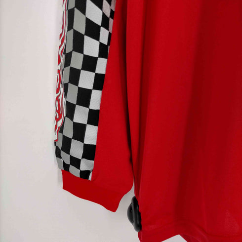 エビセンスケートボーズ Evisen skateboards Summer Of Love Moto Jersey メンズ import:L