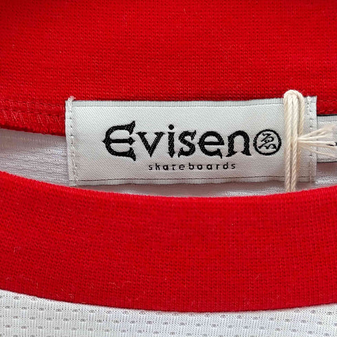 エビセンスケートボーズ Evisen skateboards Summer Of Love Moto Jersey メンズ import:L