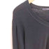 リミフゥ LIMI feu 18AW ストライプポケット Vネック コットン ニット レディース
