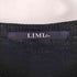 リミフゥ LIMI feu 18AW ストライプポケット Vネック コットン ニット レディース