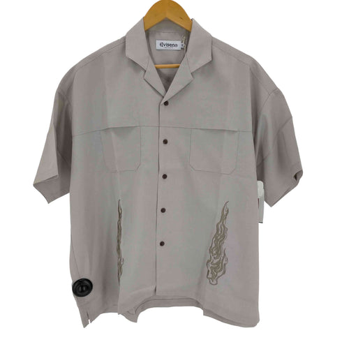 エビセンスケートボーズ Evisen skateboards EYE FIRE SHIRT メンズ import:M