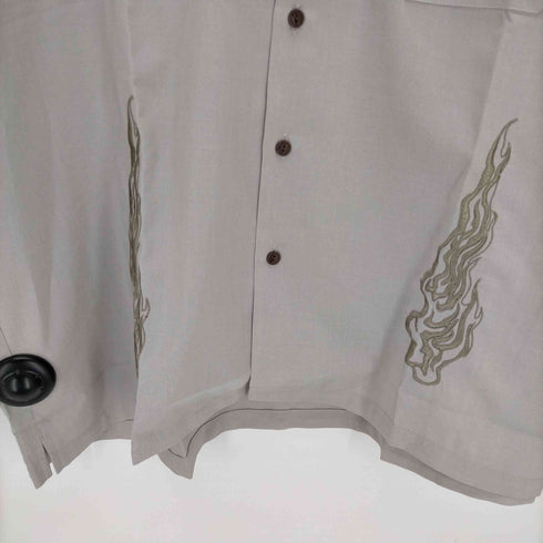 エビセンスケートボーズ Evisen skateboards EYE FIRE SHIRT メンズ import:M