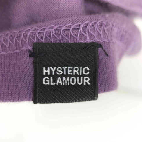 ヒステリックグラマー HYSTERIC GLAMOUR 19SS バンドプリント S/S Tシャツ メンズ JPN:S