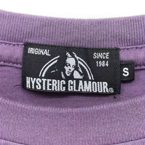 ヒステリックグラマー HYSTERIC GLAMOUR 19SS バンドプリント S/S Tシャツ メンズ JPN:S