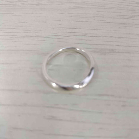 ヨンドシー 4℃ ロゴ SILVER 刻印 シルバー リング レディース 10号